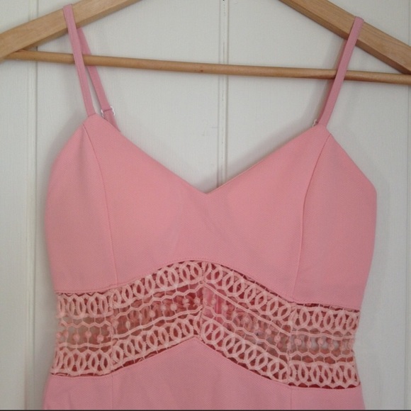 For Love and Pink Cut-Out Mini Dress 💕 - Picture 2 of 7